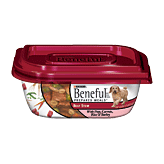 Purina Beneful Prepared Meals beef stew with peas, carrots, rice & barley Full-Size Picture